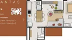 Foto 9 de Apartamento com 2 Quartos à venda, 58m² em Nova Campinas, Campinas