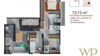 Foto 12 de Apartamento com 3 Quartos à venda, 72m² em Anita Garibaldi, Joinville