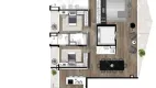 Foto 16 de Apartamento com 3 Quartos à venda, 176m² em Vila Olímpia, São Paulo