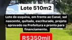 Foto 11 de Lote/Terreno com 1 Quarto à venda, 520m² em Abadia de Goias, Abadia de Goiás