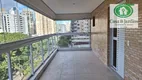 Foto 6 de Apartamento com 3 Quartos à venda, 143m² em Gonzaga, Santos