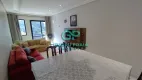 Foto 4 de Apartamento com 3 Quartos para alugar, 110m² em Enseada, Guarujá