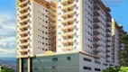 Foto 2 de Apartamento com 2 Quartos à venda, 60m² em Boqueirão, Praia Grande