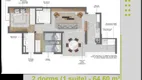 Foto 8 de Apartamento com 2 Quartos à venda, 66m² em Santo Amaro, São Paulo