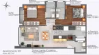 Foto 3 de Apartamento com 2 Quartos à venda, 80m² em Dutra, Gramado