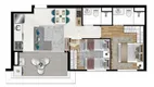 Foto 12 de Apartamento com 2 Quartos à venda, 49m² em Barra Funda, São Paulo