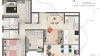 Foto 12 de Apartamento com 3 Quartos à venda, 87m² em Centro, Indaiatuba