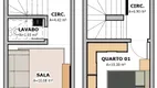 Foto 11 de Sobrado com 2 Quartos à venda, 63m² em Aventureiro, Joinville