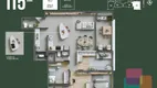 Foto 26 de Apartamento com 3 Quartos à venda, 115m² em Atiradores, Joinville