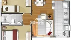 Foto 3 de Apartamento com 2 Quartos à venda, 45m² em Santana, Pindamonhangaba