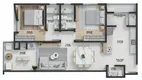 Foto 18 de Apartamento com 4 Quartos à venda, 90m² em Perequê, Porto Belo