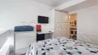 Foto 10 de Flat com 1 Quarto à venda, 44m² em Moema, São Paulo