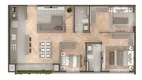 Foto 12 de Apartamento com 2 Quartos à venda, 72m² em Água Verde, Curitiba