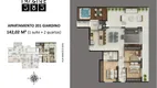 Foto 11 de Apartamento com 2 Quartos à venda, 80m² em Santo Antônio, Joinville
