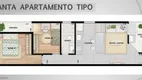 Foto 11 de Apartamento com 2 Quartos à venda, 53m² em Parque das Nações, Santo André