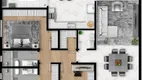 Foto 5 de Apartamento com 3 Quartos à venda, 135m² em Estrela, Ponta Grossa