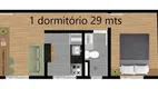 Foto 6 de Apartamento com 1 Quarto à venda, 28m² em Vila Matilde, São Paulo