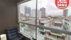 Foto 3 de Apartamento com 3 Quartos à venda, 117m² em Ponta da Praia, Santos