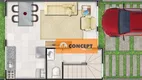 Foto 2 de Casa de Condomínio com 2 Quartos à venda, 62m² em Vila Urupês, Suzano