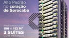 Foto 10 de Apartamento com 3 Quartos à venda, 108m² em Vila Lucy, Sorocaba