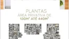 Foto 12 de Apartamento com 3 Quartos à venda, 135m² em Joao Paulo, Florianópolis