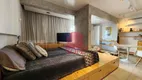 Foto 8 de Apartamento com 1 Quarto para venda ou aluguel, 41m² em Moema, São Paulo