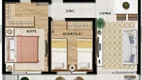Foto 3 de Apartamento com 2 Quartos à venda, 58m² em Stella Maris, Salvador