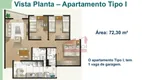 Foto 33 de Apartamento com 3 Quartos para alugar, 78m² em Residencial das Ilhas, Bragança Paulista