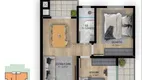 Foto 27 de Apartamento com 2 Quartos à venda, 47m² em Weissopolis, Pinhais