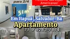 Foto 2 de Apartamento com 2 Quartos à venda, 51m² em Itapuã, Salvador