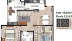 Foto 3 de Apartamento com 1 Quarto à venda, 48m² em Macedo, Guarulhos
