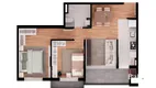 Foto 2 de Apartamento com 2 Quartos à venda, 57m² em Centro, Canoas