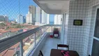 Foto 4 de Apartamento com 1 Quarto à venda, 72m² em Maracanã, Praia Grande