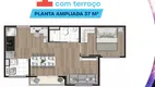 Foto 18 de Apartamento com 2 Quartos à venda, 37m² em Terceira Divisão de Interlagos, São Paulo