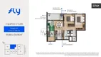 Foto 8 de Apartamento com 2 Quartos à venda, 72m² em Cabral, Curitiba