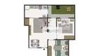 Foto 17 de Casa de Condomínio com 2 Quartos à venda, 52m² em Colinas de Indaiatuba, Indaiatuba