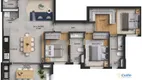 Foto 84 de Apartamento com 3 Quartos à venda, 100m² em Santa Maria, Uberaba