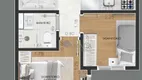 Foto 14 de Apartamento com 2 Quartos à venda, 35m² em Itaquera, São Paulo