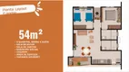 Foto 17 de Apartamento com 2 Quartos à venda, 55m² em Nova Caruaru, Caruaru