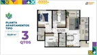 Foto 3 de Apartamento com 3 Quartos à venda, 59m² em Capibaribe, São Lourenço da Mata