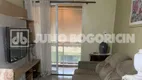 Foto 2 de Apartamento com 3 Quartos à venda, 71m² em Pechincha, Rio de Janeiro