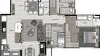 Foto 3 de Apartamento com 3 Quartos à venda, 89m² em Despraiado, Cuiabá