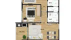 Foto 34 de Apartamento com 2 Quartos à venda, 59m² em Vila Guilhermina, Praia Grande