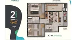Foto 15 de Apartamento com 2 Quartos à venda, 42m² em Jardim da Glória, Cotia