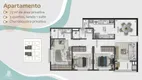Foto 37 de Apartamento com 3 Quartos à venda, 73m² em Centro, Pinhais