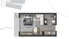 Foto 7 de Apartamento com 1 Quarto à venda, 24m² em Auxiliadora, Porto Alegre