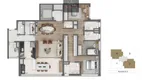 Foto 21 de Apartamento com 3 Quartos à venda, 149m² em Indianópolis, São Paulo