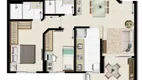 Foto 19 de Apartamento com 2 Quartos à venda, 56m² em Santa Teresa, Salvador