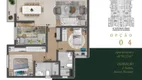 Foto 19 de Apartamento com 3 Quartos à venda, 90m² em Jardim Olhos d Agua, Ribeirão Preto