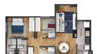 Foto 4 de Apartamento com 3 Quartos à venda, 65m² em Embu Mirim, Itapecerica da Serra